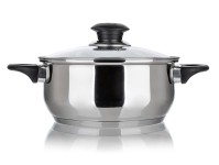 hrnec 22cm se skl.poklicí 3,8l nerez SUPER VALUE