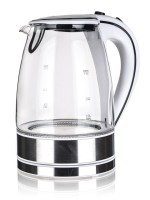 konvice rychlovarná BLAZE 1,7l skl. LED 1850-2200W