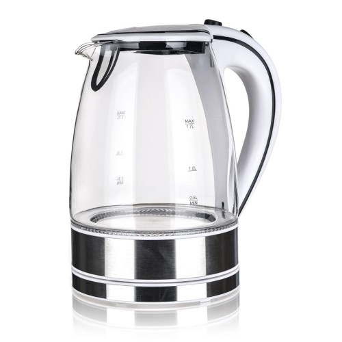 konvice rychlovarná BLAZE 1,7l skl. LED 1850-2200W