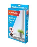 síť okenní 150x180cm BÍ suchý zip