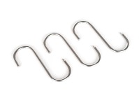 hák řeznický 14x8,9cm, pr.5,5mm nerez (3ks)