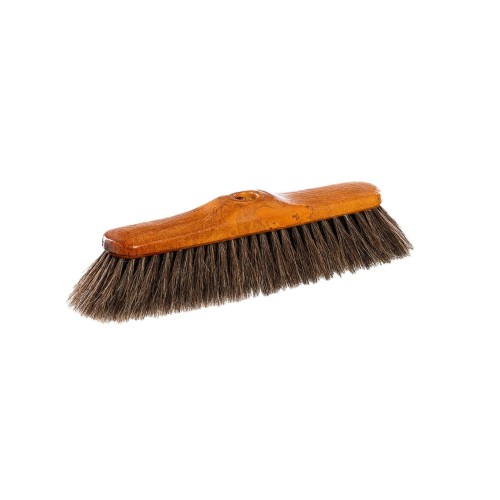 smeták 28cm PH, imitace dřeva, čistá žíně, hrubý závit