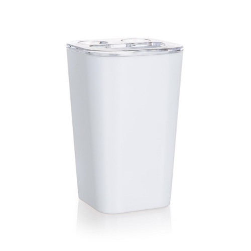 kelímek na kartáčky 7,3x7,3x11cm PH BÍ