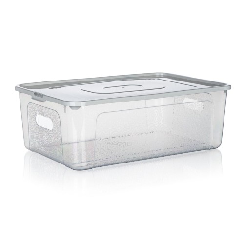 box úložný MULTIBOX 11l, 39x26x13cm, víko, klip, PH