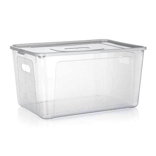 box úložný MULTIBOX 17l, 39x26x20,5cm, víko, klip, PH