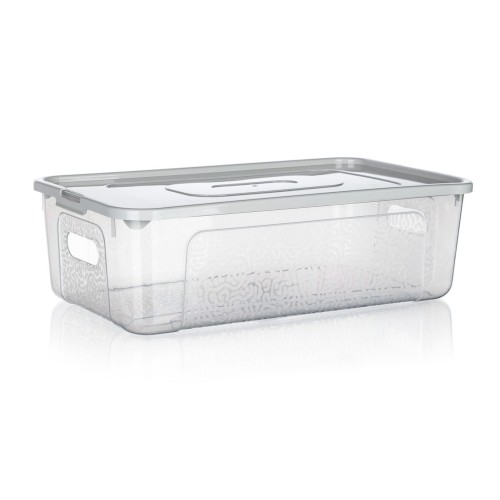 box úložný MULTIBOX  5l, 34x20x10cm, víko, klip, PH