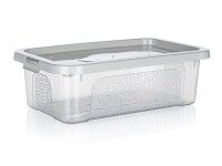 box úložný MULTIBOX  4,5l, 32x19x10cm, víko, klip, PH