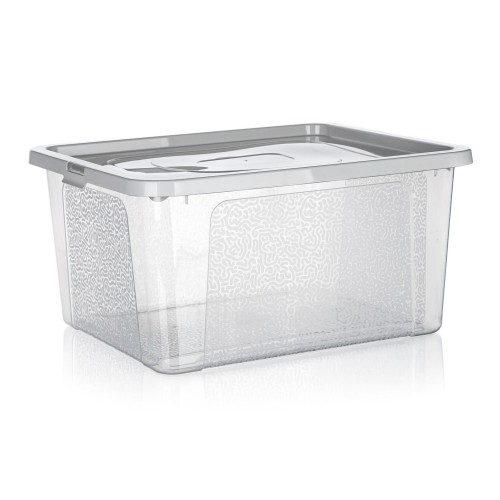 box úložný MULTIBOX 20l, 40x33x20cm, víko, klip, PH