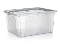 box úložný MULTIBOX 20l, 40x33x20cm, víko, klip, PH