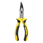 kleště s dlouhými čelistmi, zahnuté 160mm DREL