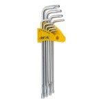 klíč TORX prodloužený T10-52 sada 9díl. DREL