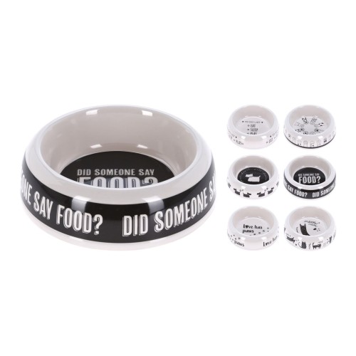 miska pro zvířata 18cm melamin mix dekorů