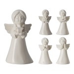 dekorace ANDĚL 11cm porcelán BÍ mix