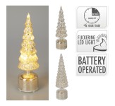 dekorace STROM 36cm LED STŘ s časovačem mix