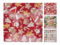 podnos VÁNOČNÍ 30x30cm PH mix