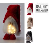 dekorace SKŘÍTEK 65cm LED mix