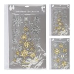 samolepky VÁNOČNÍ 41x29cm mix