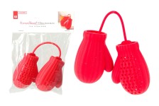 čajítko RUKAVICE silikon ČRV