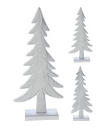 dekorace STROM 33cm dřev.BÍ mix