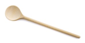 vařečka kulatá BRILLANTE 35cm dřev.