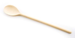 vařečka oválná BRILLANTE 30cm dřev.