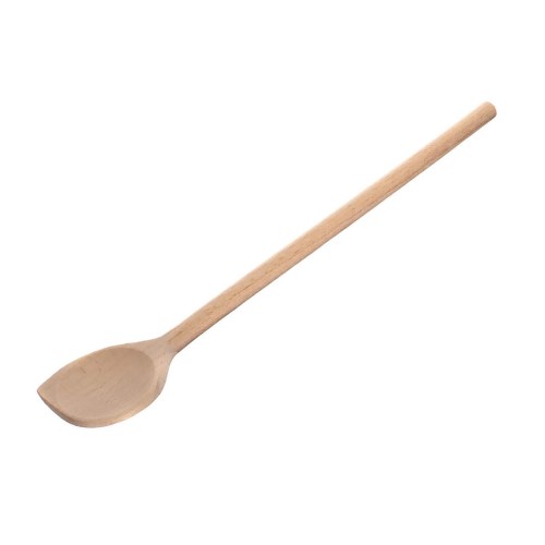 vařečka kulatá s rohem BRILLANTE 30cm dřev.