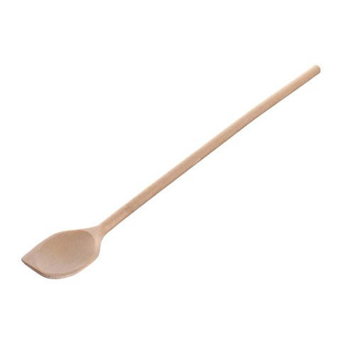 vařečka kulatá s rohem BRILLANTE 35cm dřev.
