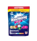 tablety prací WASCHKÖNIG COLOR 0,6kg, 32 dávek