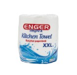 utěrky kuchyňské XXL, 2vrstvé, 550 listů (1ks)