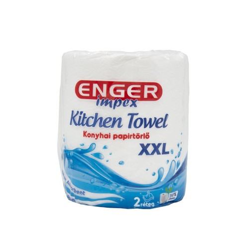 utěrky kuchyňské XXL, 2vrstvé, 550 listů (1ks)