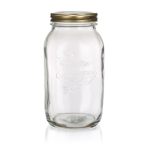 dóza 1,5l QUATTRO STAG skl.+ kov.víčko