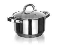 hrnec 20cm se skl.poklicí 3,6l nerez CUISINO
