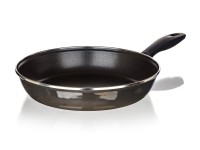 pánev 28cm nepřiln.povrch METALLIC BLACK