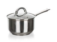 rendlík 16cm se skl.poklicí 1,9l nerez CUISINO