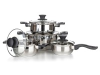 sada nádobí 8díl. nerez SUPER VALUE