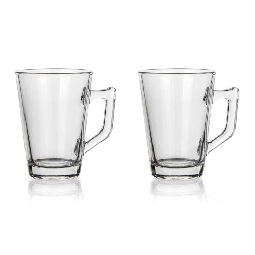 hrnek 260ml VALUE skleněný (2ks)