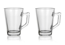 hrnek 260ml VALUE skleněný (2ks)