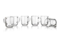 hrnek 240ml VALUE skleněný (6ks)