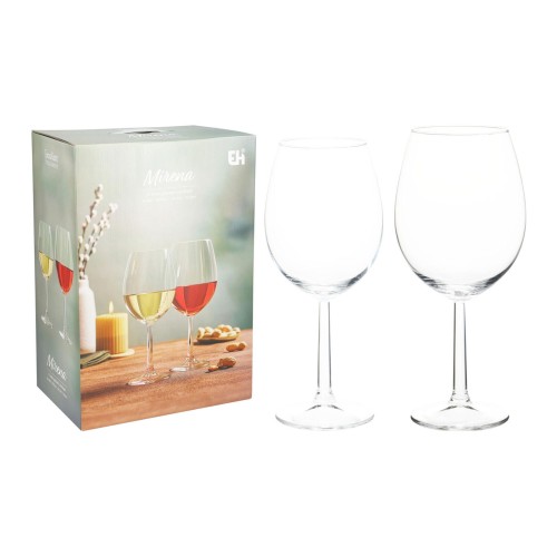 sklenice na víno (6+6ks) 6x430ml, 6x580ml