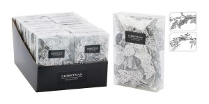 girlanda LISTY 180cm STŘ mix