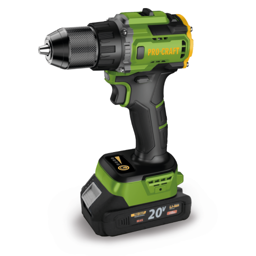 Aku vrtací šroubovák Procraft PA18LiH | PA18LiH-1B-C