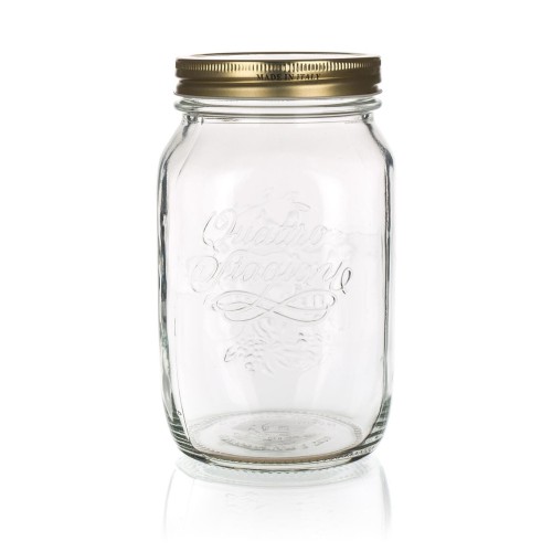 dóza 1,0l QUATTRO STAG skl.+ kov.víčko