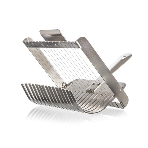 kráječ knedlíků AKCENT 21cm nerez