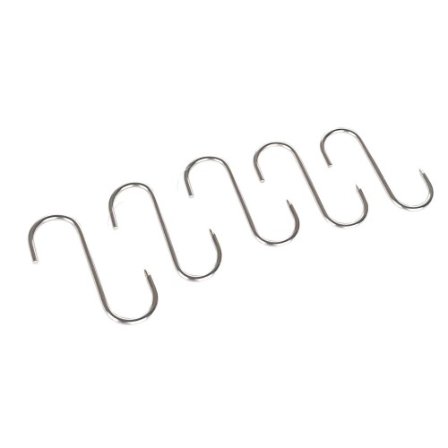 hák řeznický  8x5,0cm, pr.4mm nerez (5ks)