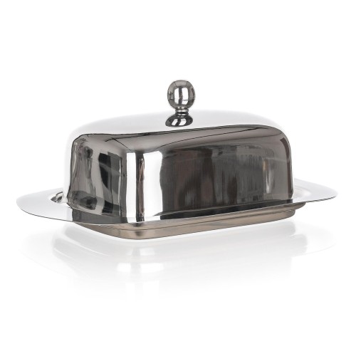 máslenka AKCENT 18,5x12,5x8,5cm nerez