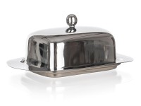 máslenka AKCENT 18,5x12,5x8,5cm nerez