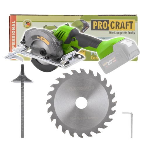 pila kotoučová aku PCA18 bez akumulátoru a nabíječky