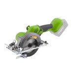 pila kotoučová aku PCA18 bez akumulátoru a nabíječky