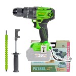 Aku vrtací šroubovák s příklepem Procraft PA18BLbb | PA18BL-BB