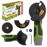 Aku mini úhlová bruska Procraft PGA12 1B | PGA12-1B